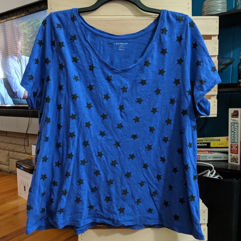 💙 Starred Tee